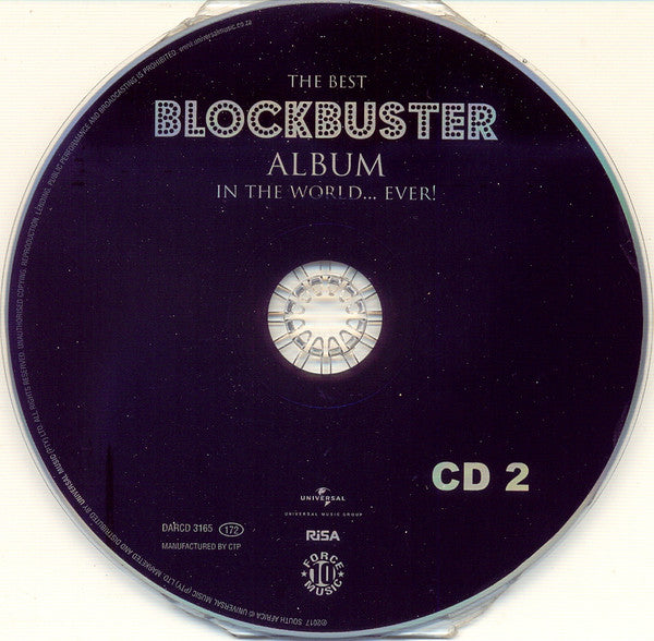 Various : The Best Blockbuster Album In The World... Ever! (3xCD, Comp)