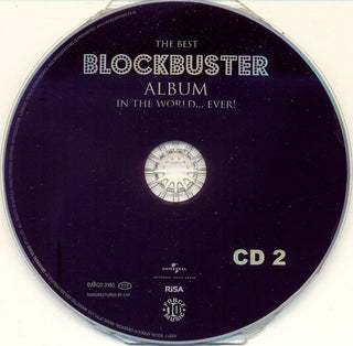 Various : The Best Blockbuster Album In The World... Ever! (3xCD, Comp)