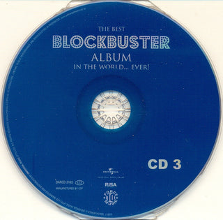 Various : The Best Blockbuster Album In The World... Ever! (3xCD, Comp)
