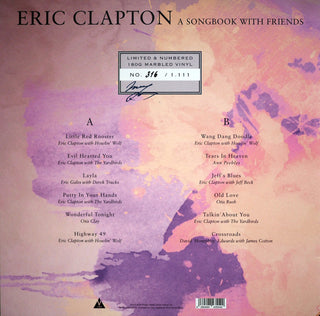 Eric Clapton : A Songbook With Friends (LP, Comp, Ltd, Num, 180)