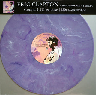 Eric Clapton : A Songbook With Friends (LP, Comp, Ltd, Num, 180)