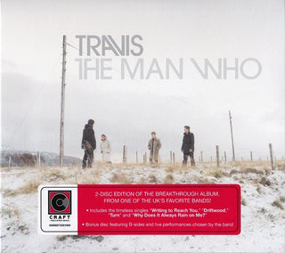 Travis : The Man Who (CD, Album, RM + CD, Comp + Dlx)