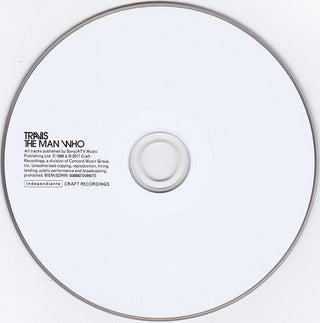 Travis : The Man Who (CD, Album, RM + CD, Comp + Dlx)