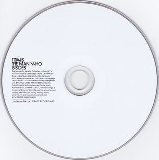 Travis : The Man Who (CD, Album, RM + CD, Comp + Dlx)