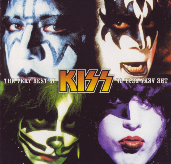 Kiss : The Very Best Of Kiss (CD, Comp)