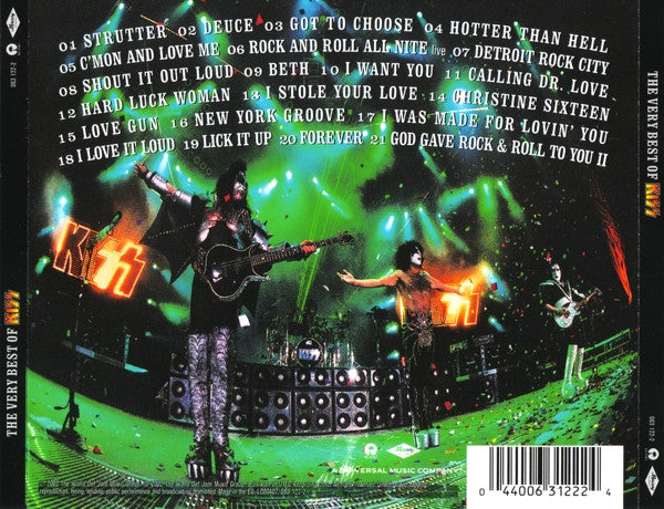 Kiss : The Very Best Of Kiss (CD, Comp)