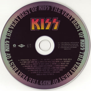Kiss : The Very Best Of Kiss (CD, Comp)