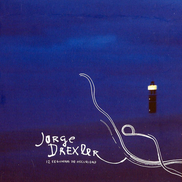 Jorge Drexler : 12 Segundos De Oscuridad (CD, Album, RE)
