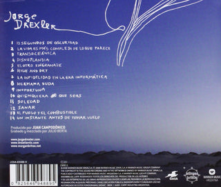 Jorge Drexler : 12 Segundos De Oscuridad (CD, Album, RE)