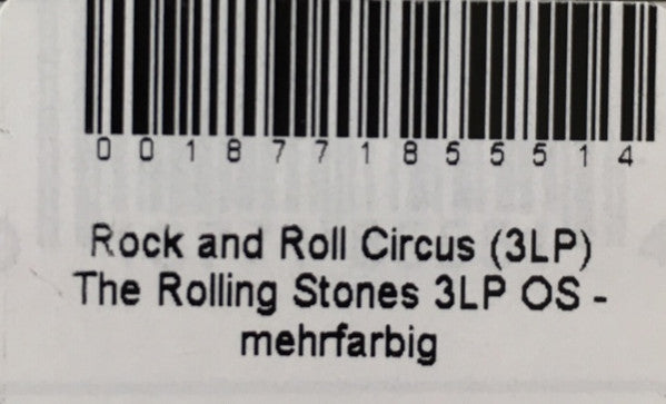 The Rolling Stones : The Rolling Stones Rock And Roll Circus (3xLP, RE, RM, 180 + Box)