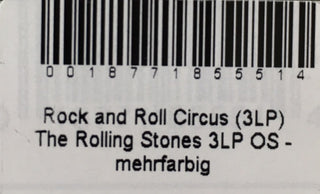 The Rolling Stones : The Rolling Stones Rock And Roll Circus (3xLP, RE, RM, 180 + Box)