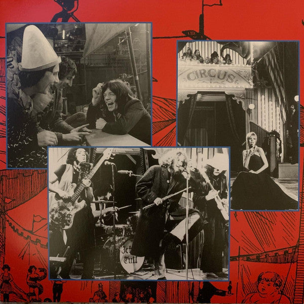 The Rolling Stones : The Rolling Stones Rock And Roll Circus (3xLP, RE, RM, 180 + Box)