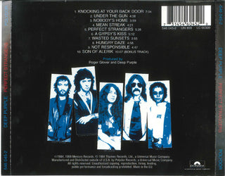 Deep Purple : Perfect Strangers (CD, Album, RE, RM, RP, EDC)