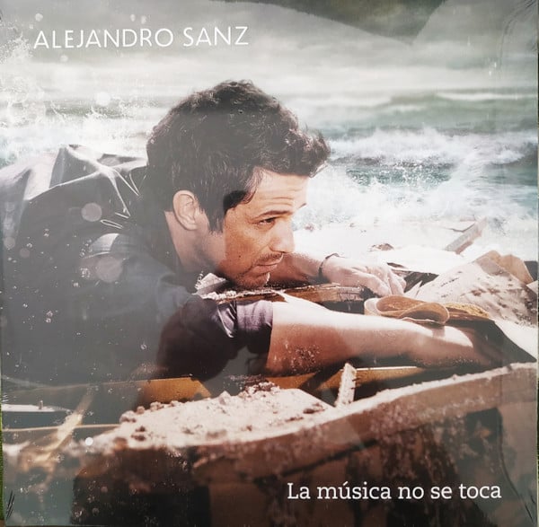 Alejandro Sanz : La Música No Se Toca (2xLP, Album)