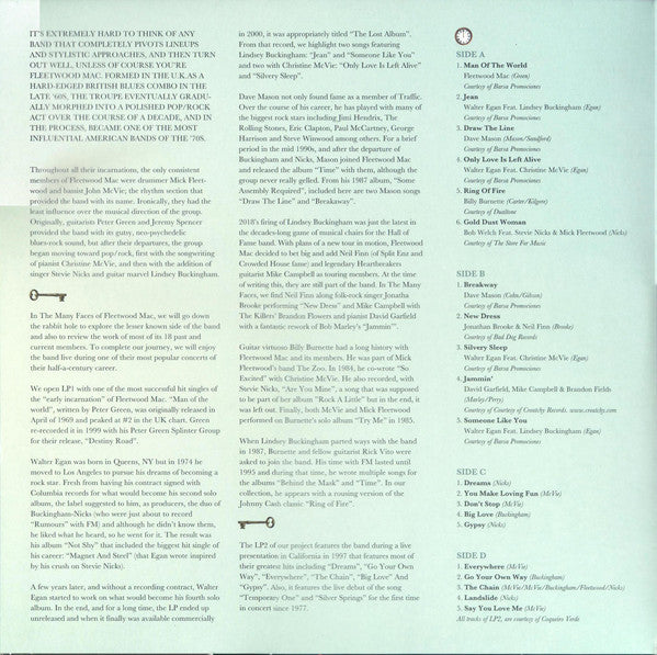 Various : The Many Faces Of Fleetwood Mac (2xLP, Comp, Ltd, Gre)