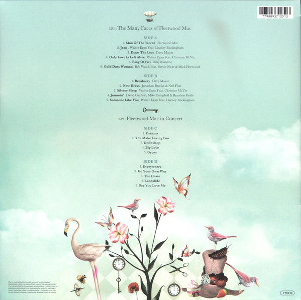 Various : The Many Faces Of Fleetwood Mac (2xLP, Comp, Ltd, Gre)