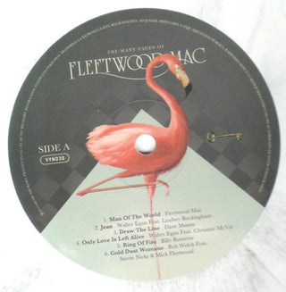 Various : The Many Faces Of Fleetwood Mac (2xLP, Comp, Ltd, Gre)