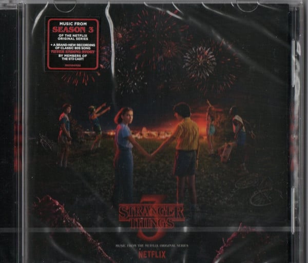 Various : Stranger Things 3: (Music From The Netflix Original Series) (CD, Comp)