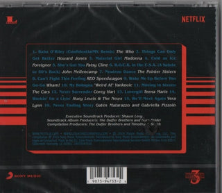 Various : Stranger Things 3: (Music From The Netflix Original Series) (CD, Comp)