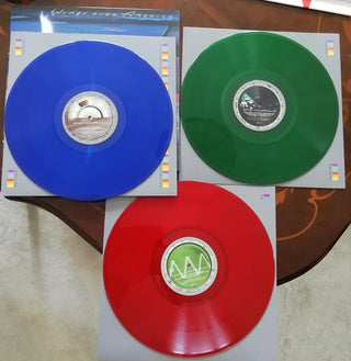 Wings (2) : Wings Over America (LP, Red + LP, Gre + LP, Blu + Album, Ltd, RE, RM)