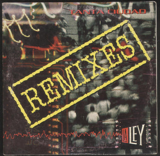 La Ley : Tanta Ciudad (Remixes) (CD, Maxi)