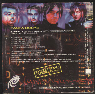 La Ley : Tanta Ciudad (Remixes) (CD, Maxi)