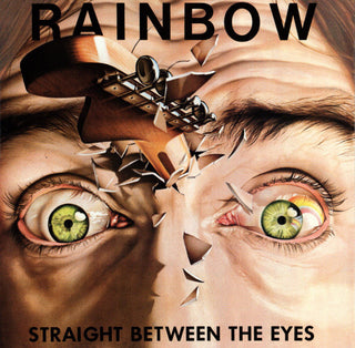 Rainbow : Straight Between The Eyes (CD, Album, RE, RM)