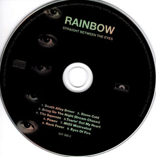Rainbow : Straight Between The Eyes (CD, Album, RE, RM)