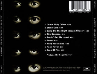 Rainbow : Straight Between The Eyes (CD, Album, RE, RM)