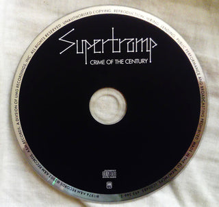 Supertramp : Crime Of The Century (CD, Album, RE, RM, Son)