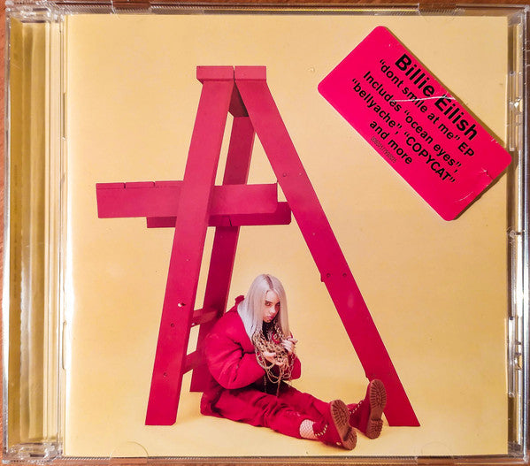 Billie Eilish : Dont Smile At Me (CD, EP, RE)