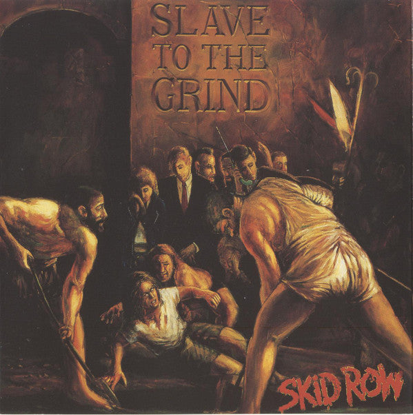 Skid Row : Slave To The Grind (CD, Album, RE, RP)