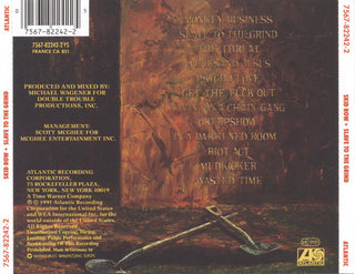 Skid Row : Slave To The Grind (CD, Album, RE, RP)