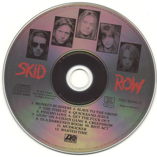 Skid Row : Slave To The Grind (CD, Album, RE, RP)