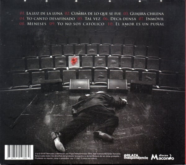 Eduardo Carrasco : Carrasco 2 (CD, Album)