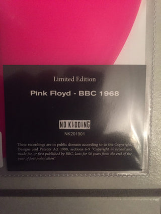 Pink Floyd : BBC 1968 (LP, Mono, Ltd, Unofficial, Lil)