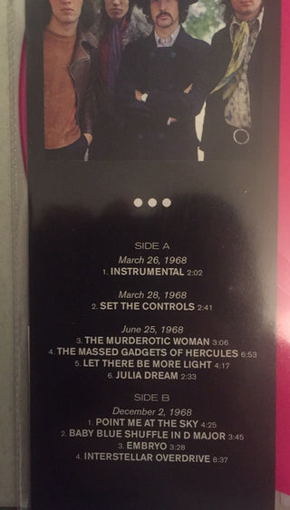 Pink Floyd : BBC 1968 (LP, Mono, Ltd, Unofficial, Lil)