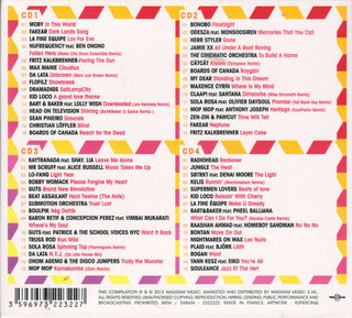 Various : Best Of Lounge (4xCD, Comp)