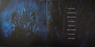 Various : For The Throne (Music Inspired By The HBO Series Game Of Thrones) (LP, Gre)