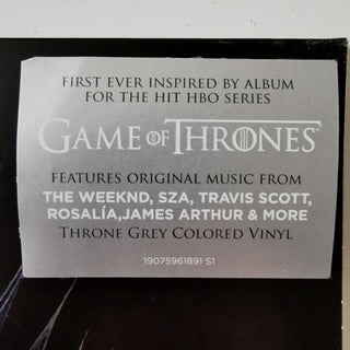 Various : For The Throne (Music Inspired By The HBO Series Game Of Thrones) (LP, Gre)