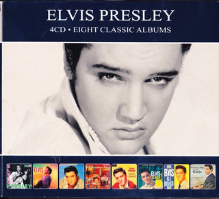 Elvis Presley : Eight Classic Albums (4xCD, Comp, RE, RM)
