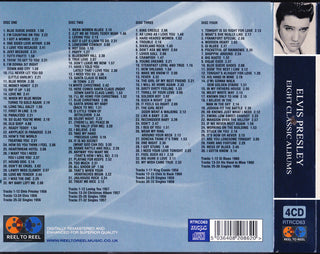 Elvis Presley : Eight Classic Albums (4xCD, Comp, RE, RM)