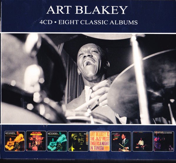 Art Blakey : Eight Classic Albums (4xCD, Comp, RE, RM, Dig)