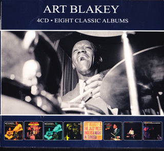Art Blakey : Eight Classic Albums (4xCD, Comp, RE, RM, Dig)