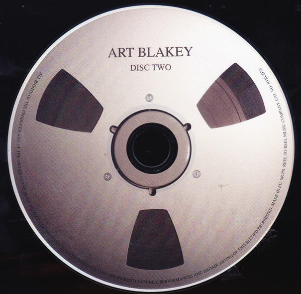Art Blakey : Eight Classic Albums (4xCD, Comp, RE, RM, Dig)