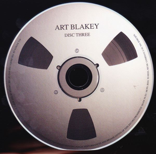 Art Blakey : Eight Classic Albums (4xCD, Comp, RE, RM, Dig)