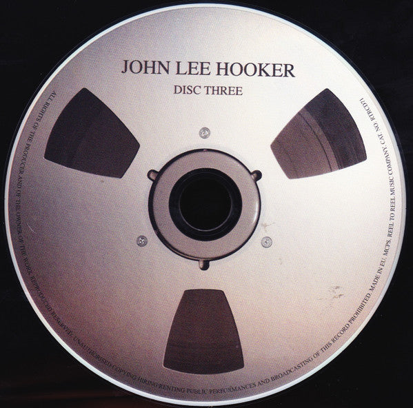 John Lee Hooker : Eight Classic Albums (4xCD, Comp, RE, RM + Box)