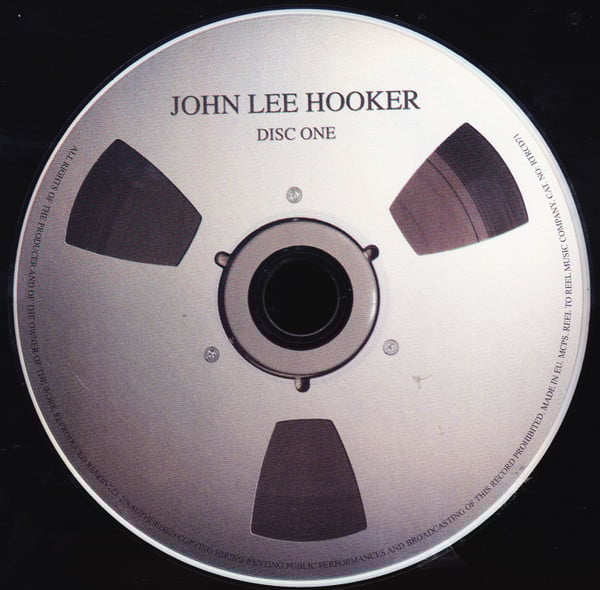 John Lee Hooker : Eight Classic Albums (4xCD, Comp, RE, RM + Box)