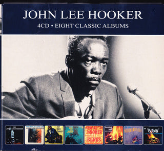 John Lee Hooker : Eight Classic Albums (4xCD, Comp, RE, RM + Box)