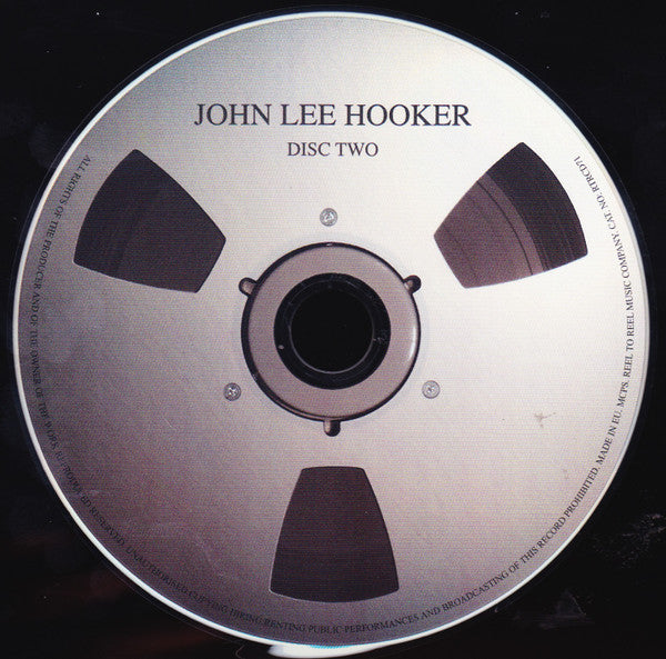 John Lee Hooker : Eight Classic Albums (4xCD, Comp, RE, RM + Box)